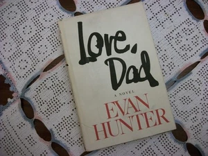 Love, Dad (Evan Hunter, 1981 1st Edition Hardcover w/DJ) - Imagen 1 de 12