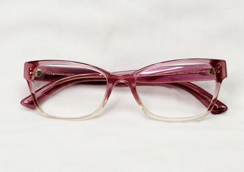 Dolce & Gabbana DG3274 3136 Pink & Clear Womens Eye Glasses Made In Italy Case