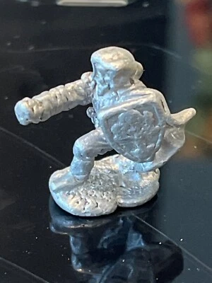 Figura de colección más antigua de los años 70 PARTHA WIZARD WARRIOR D&D RPG 071624@ Foto 1 de 4