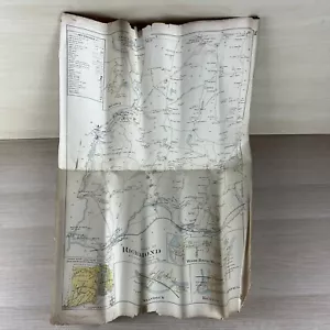 Città di Richmond Rhode Island mappa RI - Foto 1 di 8
