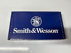 BRAND NEW S&W Smith & Wesson Cardboard Blue Box!
