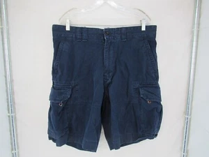 Ralph Lauren Classic Polo Chino Men's Navy Blue Cargo Pocket Shorts Size 35 - Picture 1 of 10