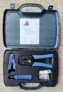 DataShark 70007 Home Entertainment CATV/Satellite Tool Kit in Case - Picture 1 of 4