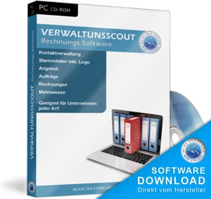 Programa de facturación, software para escribir facturas, crear ofertas y advertencias - Imagen 1 de 6