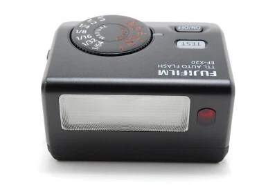 [Top Mint w/cap] Fuji FUJIFILM EF-X20 EFX20 TTL CLIP-ON Shoe Mount Flash JAPAN - Image 1 of 4