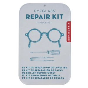 Kikkerland Brille Reparatursatz - 16-teiliges Set - Bild 1 von 3