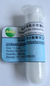 Monodispersed Polystyrene Particles Microspheres Beads Latex PS size 10.0-20.0um - Picture 1 of 44