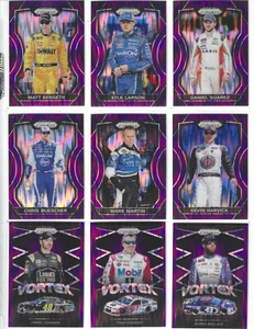 Panini Prizm Purple #57 2018 Bubba Wallace - ¡BV $5! - ¡Solo una tarjeta! - Imagen 1 de 4