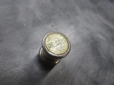 CINZEIRO VINTAGE DESOTO BOTÃO PORTA-LUVAS?? Fluxo de ar 1935 1936 1937 1938?? - Imagem 1 de 4