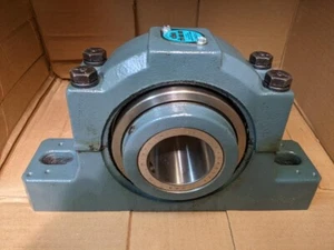 Dodge 023340 P2B-DI-204R NON-EXP PILLOW BLOCK BEARING P2BDI204R - Picture 1 of 3