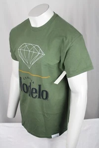 Diamond Men's X Modelo T Shirt Brilliant Short Sleeve Tee Shirt Military Green - Picture 1 of 3