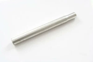 25,4 mm gerade Kerze Typ Fahrrad/Fahrrad 250 mm Sitzstütze - silber - Bild 1 von 3