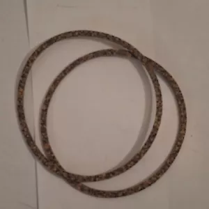1928-29 Ford Car Tail Lamp Lens Gasket A-13460ARG (priced per pair) - Picture 1 of 4