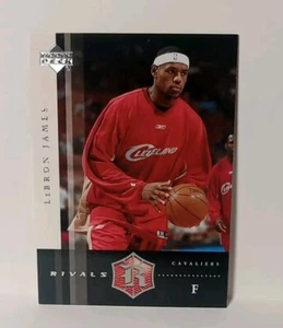 2004 Upper Deck Rivals Card #2 LeBron James - Picture 1 of 2