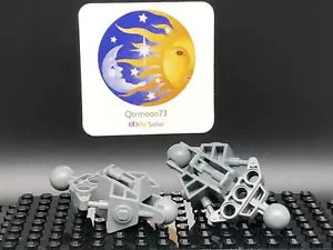 BIONICLE Lego Brand Vahki gamba sezione inferiore 47328 grigio bluastro scuro (coppia) - Foto 1 di 2