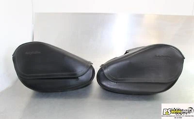 Harley Sportster 1200 2007 equipaje de carga lateral alforja bolsa bolsas XL1200 XL HD  Foto 1 de 4