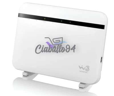 MODEM HOME&LIFE WIND TRE HUB ZYXEL WIND TRE INFOSTRADA ADSL FIBRA WIRELESS WI FI - Immagine 1 di 2