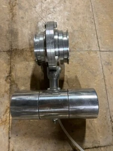Lumaco BAS-60 316L 3" Sanitary Stainless Steel Butterfly Valve - Picture 1 of 3