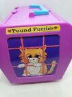 VTG 1995 Pound Puppies/Furries Pound City Pound / Park Playset Carring Case Only