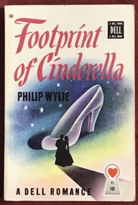 FOOTPRINT OF CINDERELLA by PHILIP WYLIE Dell paperback No 140 1931 Map - Foto 1 di 6