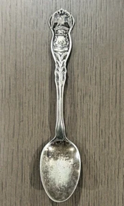 Vintage Colorado Souvenir Spoon, WM ROGERS & SONS AA Silver Plated Flatware - Picture 1 of 16
