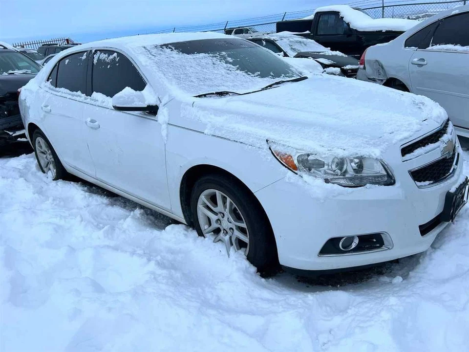 Used Automatic Transmission Assembly fits: 2013 Chevrolet Malibu AT 6 Speed opt Foto 1 de 4