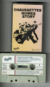 Eddy Mitchell K7 Casete Dolby Les Chaussettes Noires Story -cherie Oh - Foto 1 di 2