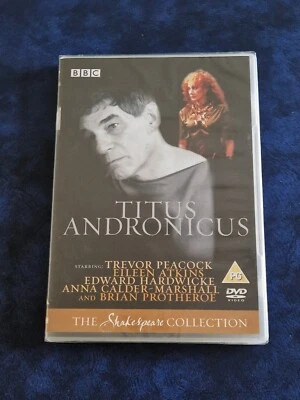 "Titus Andronicus" BBC Shakespeare Collection New and Sealed - Image 1 of 2