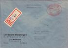 Franz Zone   Waiblingen   Reco  Brief  And   Gebuhr Bezahlt   Stpl 1948