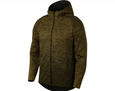 Nike Therma Sphere Training Jacket Olive Canvas Black 932038-395 Men Size Medium - Image 1 of 4