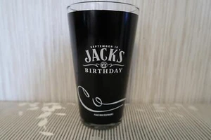 Jack Daniels Jack's Birthday Black Pint Glas - Bild 1 von 2