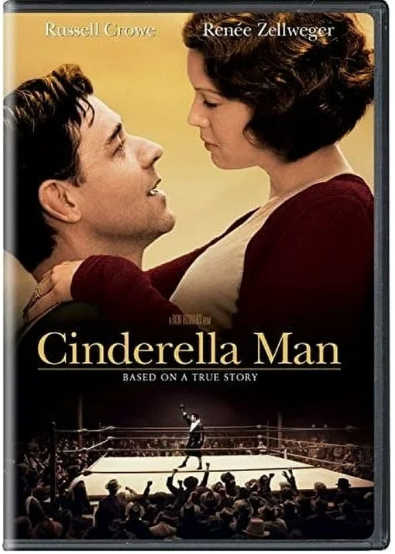 Cinderella Man (DVD, 2005, Full Frame) Very GOod  ADD TO CART 2 GET 2 FREE - Image 1 of 1
