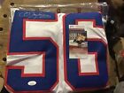Lawrence+Taylor+Custom+Autographed+Jersey+New+York+Giants