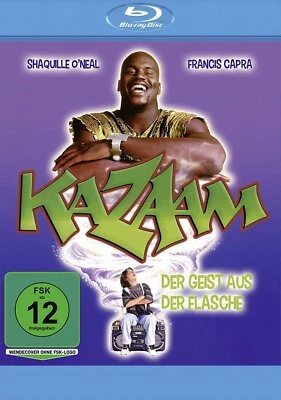 Kazaam - Der Geist aus der Flasche # BLU-RAY-NEU - Bild 1 von 3