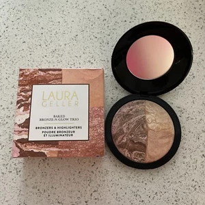 Laura Geller Baked Bronze-n-Glow Trio - Medium, Toasted Coconut, Honey Lavender - Picture 1 of 1