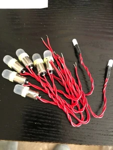LED Lamps Kenwood KR-5400/ KR-6400 / KR-7400 for front panel illumination. - Picture 1 of 1