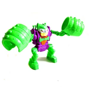 DC Comics BATMAN Imaginext toy 6" Joker Robot toy figure w/ large fists NICE! - Picture 1 of 1
