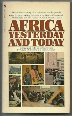 Africa Yesterday and Today by Moore & Dunbar (1972 7th Bantam pb {#QP8750}, VG) - Image 1 of 2