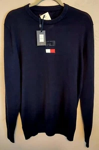 Tommy Hilfiger Damen Pullover Größe 16 dunkelblau...139 NEU - Bild 1 von 1