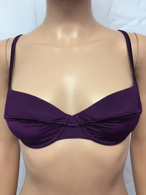 Бюстгальтер чашка женщин Huit8 размер 90B цвет фиолетовый новый - Изображение 1 из 4