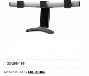 Ergotron 33-296-195 LX Triple Display Lift Monitor Stand - Holds 3 Monitors - Picture 1 of 1
