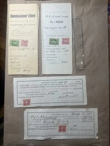 1920/30’s Campbellsville/Taylor county Kentucky deeds - Picture 1 of 5