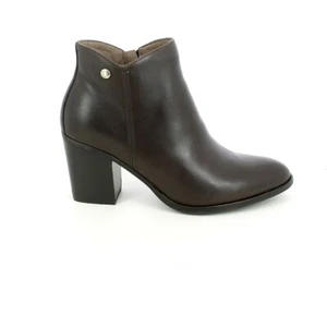 SCARPE TRONCHETTO DONNA NERO GIARDINI I013070D PELLE 300 ORIGINALE AI 2021 - Picture 1 of 5