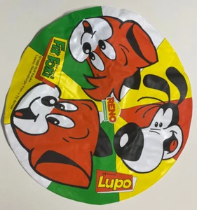 Fix und Foxi Aufblasba Schwimmring Merchandise Rolf Kauka 1998 Lupo Reno Werbung - Bild 1 von 3