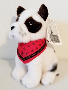 1990 Dakin Wells Fargo JACK the Legendary DOG Stuffed Animal Plush w/Tag 11" - Picture 1 of 7