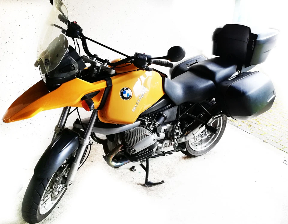 Motorrad BMW r gs 1150, Baujahr 2000, 51935 Km - Bild 1 von 1