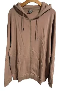 Be Well Hoodie Unisex 4XL IV Sleeve Jacket Medical Comfort Full Zip Zip Sleeve - Picture 1 of 12