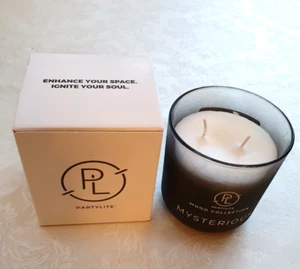 PARTYLITE  2 Docht Duftwachsglas  MOOD COLLECTION  MYSTERIOUS  Schwarz  G1172139 - Bild 1 von 1