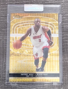 2006-07 Topps Finest Moments Dwyane Wade non circolato #DW16 Miami Heat /399 - Foto 1 di 5