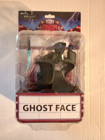 NECA Toony Terrors Scream Ghostface 6 inch Action Figure Cover